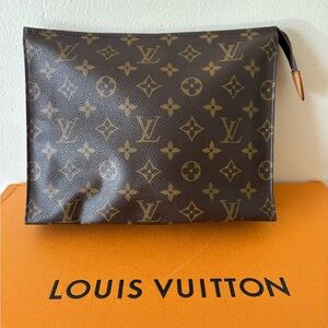 Louis Vuitton Monogram Toiletry/ makeup bag